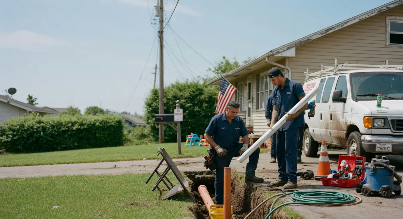 Drain Cleaning in Metamora, OH near me